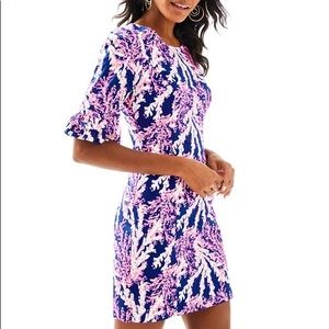 Lilly Pulitzer Fiesta Stretch Dress, sz 8